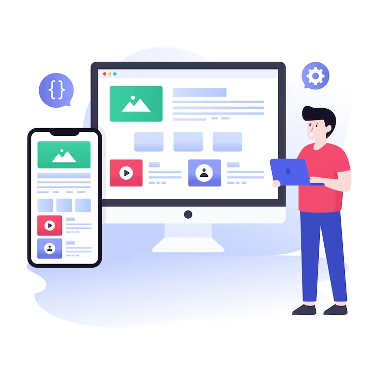 Custom Websites development