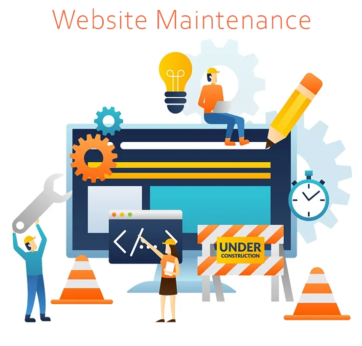 Website Maintenance